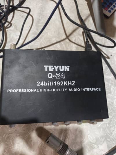 teyun q24 1 month use mein hai