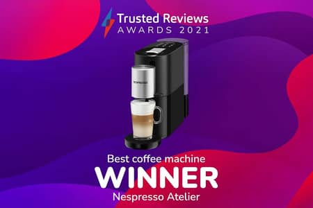 Original Nespresso Atelier Coffee Machine