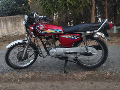 Honda CG 125 2018 model