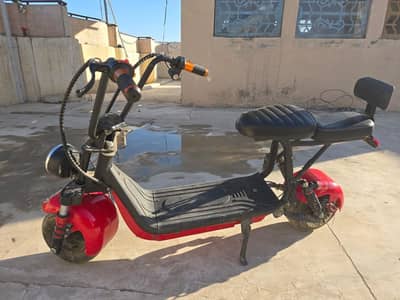 Dubai import 48V Electric Scooter  Condition 10/10