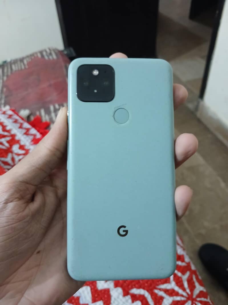 google pixel 5 patch 1