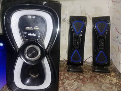 amigo speaker new model 02