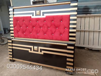 Double bed . modern styleish