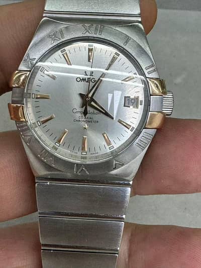 omega co Excel automatic watch constellation all original