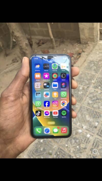 iphone x 256gb non pta fresh sim working