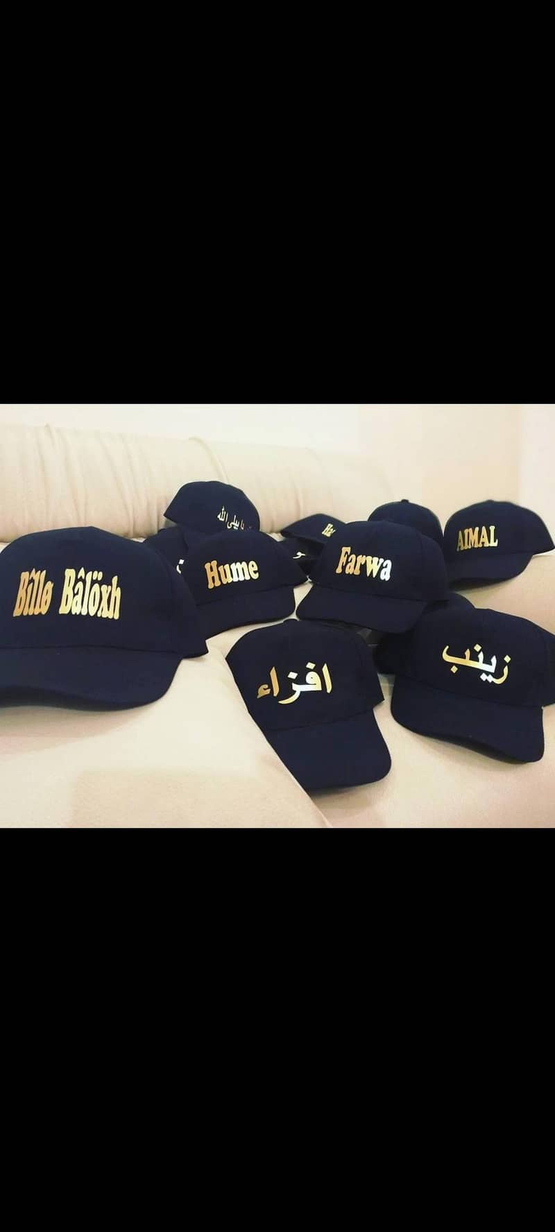 Customized Cap 0