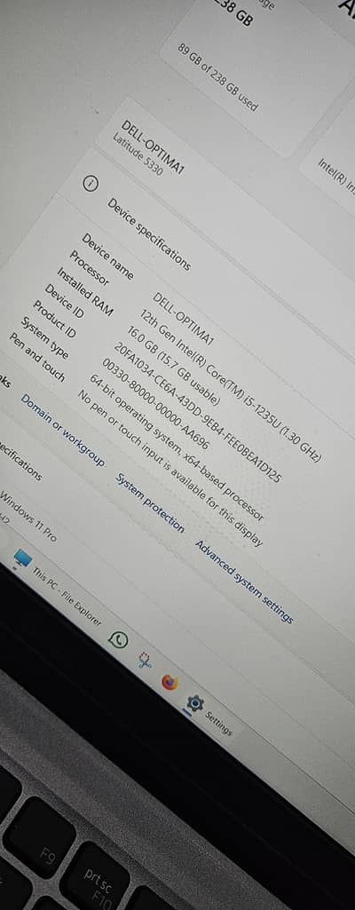 DELL   Core i5 12th Generation 16 gb ram