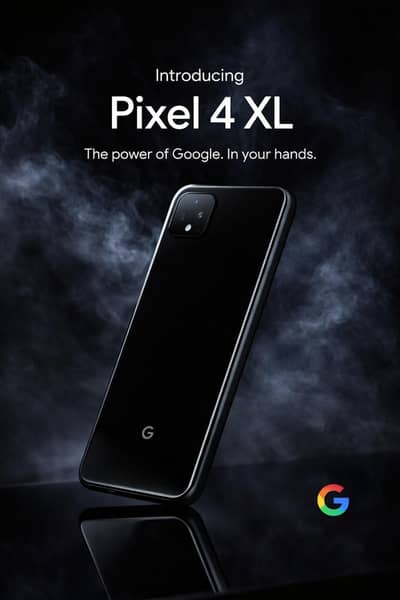 Google pixel 4xl 64 gb black colour