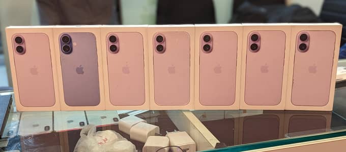 IPHONE 17 FACTORY UNLOCK NON ACTIVE