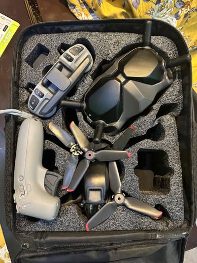 DJI FPV look like new drone