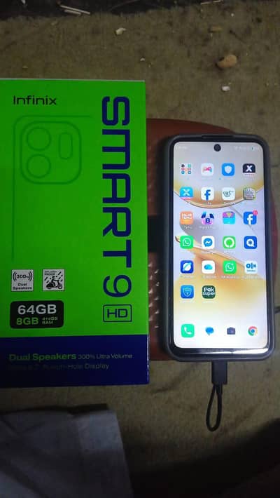 Infinix smart 9 hd