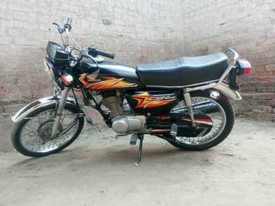 Honda CG 125(2021) For Sale