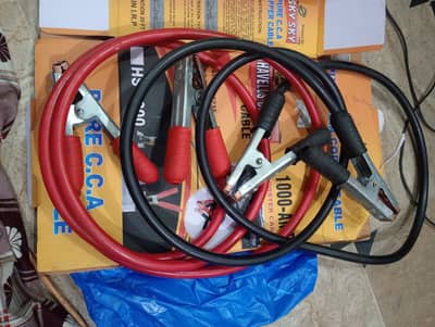 1000-AMP Booster cable, Havells Booster cable.