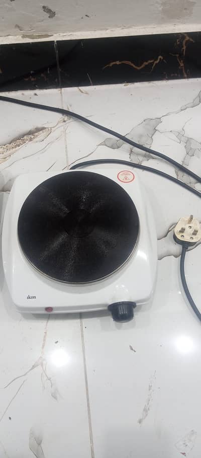 Ikon Single Hot Plate (Model IK-101) – Portable & Powerful
