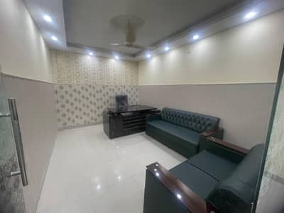 Semi Furnished office space available for rent in bahria town phase 4 civic center