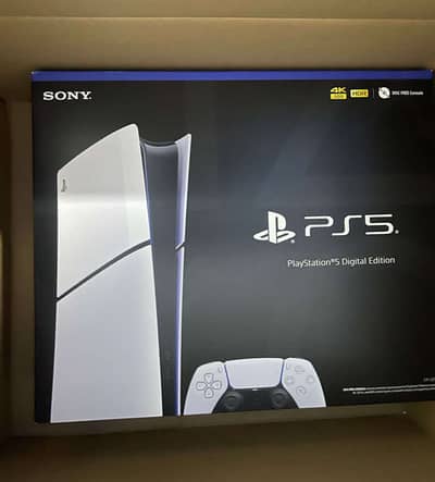 PlayStation 5 Digital Edition 1Tb Storage