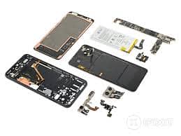 Pixel 4xl phone parts for sale –motherboard faulty, rest fully working