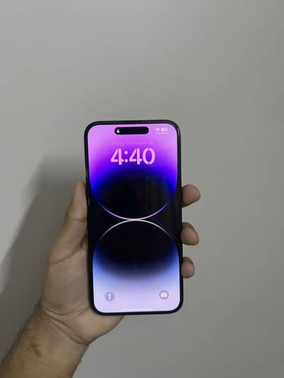 Iphone 14 pro max jv 128gb wtih box