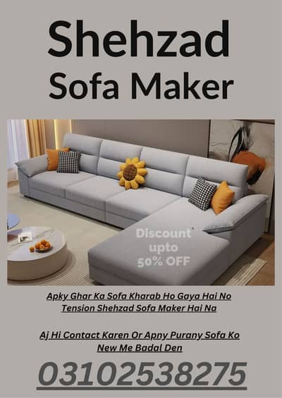 Sofa Set L shape sofa 5 seater 7 seater sofa sati Furniture
