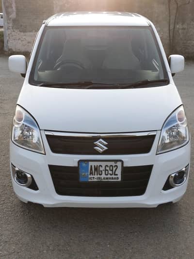 Suzuki Wagon R 2019 Islamabad registered