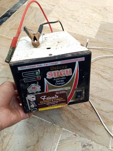 Deluxe Battery charger