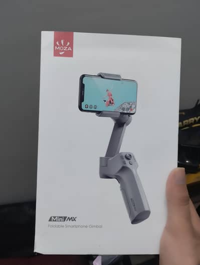 MOZA Mini MX Foldable Smartphone Gimbal.