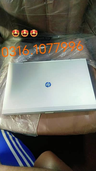 Hp Leptop ssd 240gb hard 500gb rem 8gb