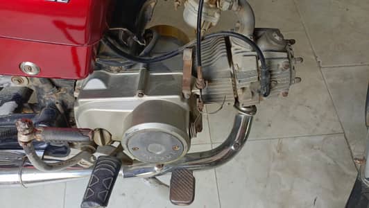 Unique bike 2023 model for sale Karachi number