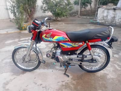 honda cd 70 2021 modle bike