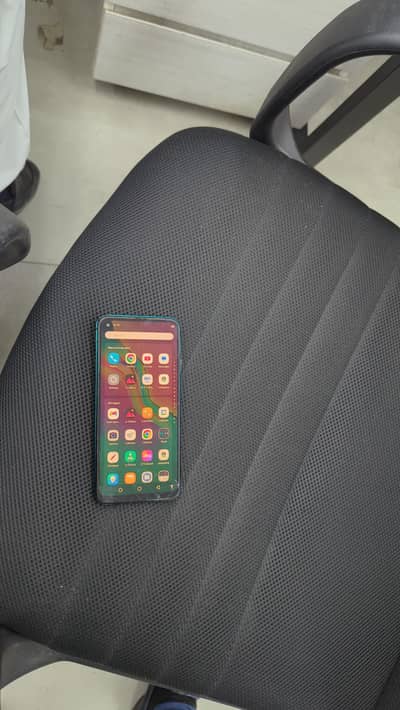 infinix hot 9 4GB RAM 64 GB memory