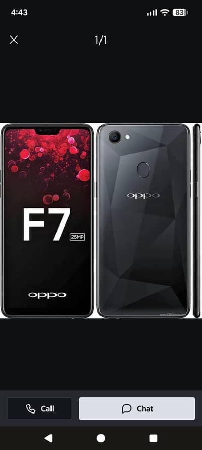 oppo f7 6+128