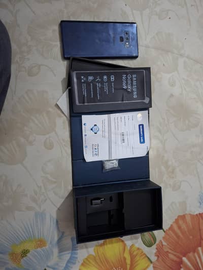 samsung note 9 available  100% Genuine phone