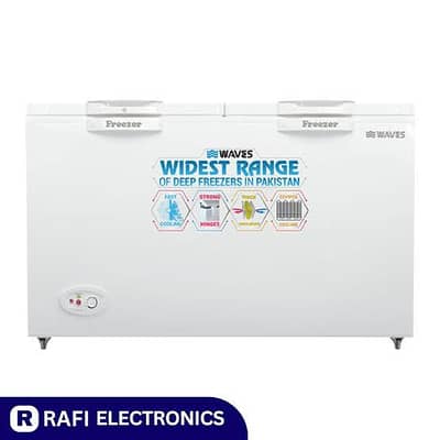 Wawes deep freezer Large size Dubble door