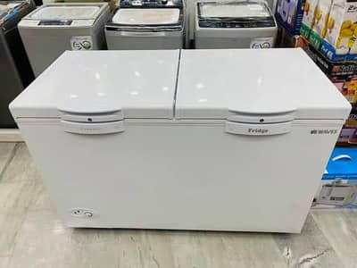 Wawes deep freezer Large size Dubble door