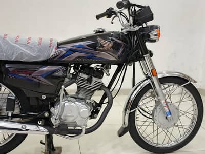 Honda CG 125 2025 Model