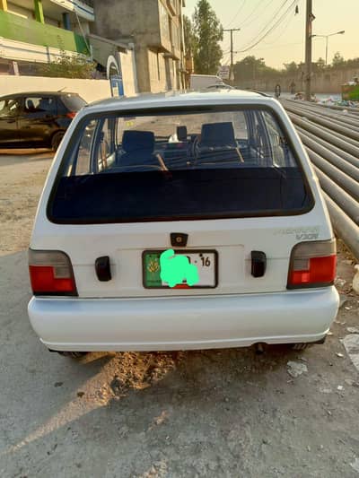 Mehran VXR 2016 Model urgent for sale