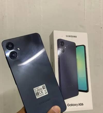 Samsung A06 6+6/128