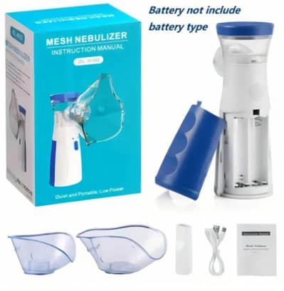 Mini Portable Mesh Nebulizer  Mini Portable Mesh Nebulizer