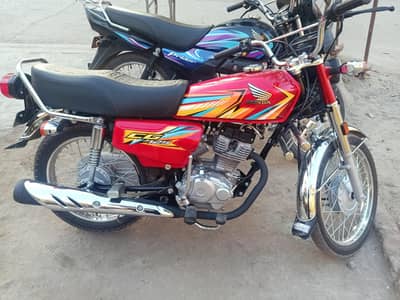 Honda CG 125 2025/26