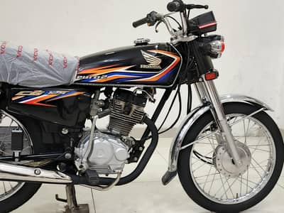Honda CG 125 2018 Model