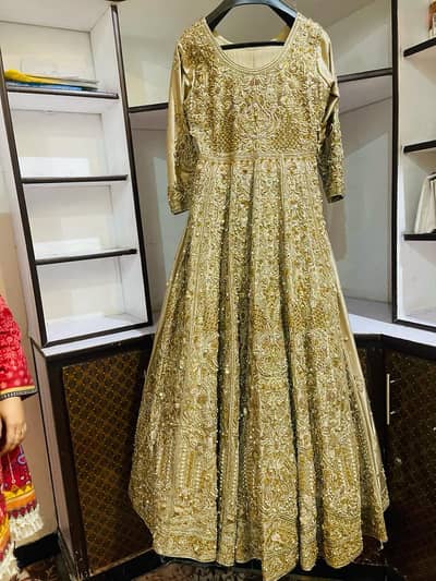 walima bridal dress