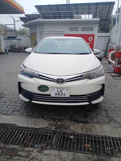 Toyota Corolla 2017 xli new light sahp
