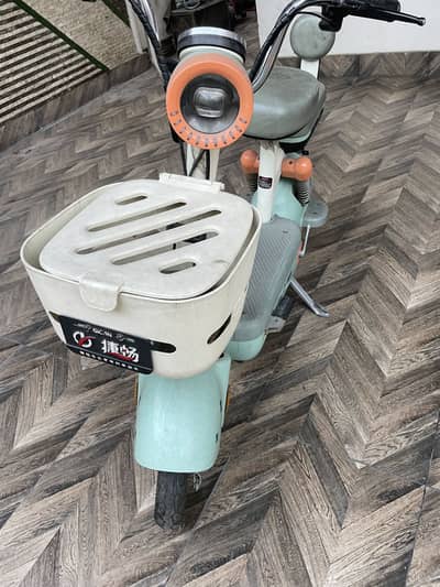 Electric bicycle for home use