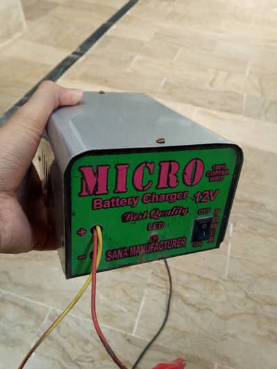 Micro battery charger