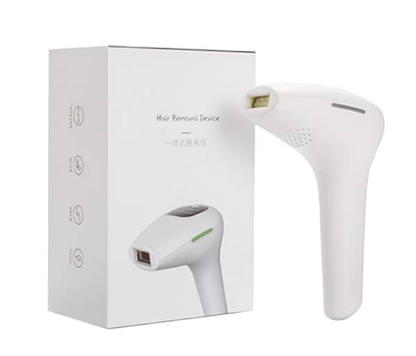 IPL Laser Hair Removal Machine for Facial and Body Areas - 500,000 Flashes