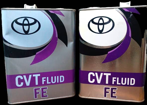 Toyota CVT Fluid FE - 4L Genuine Automatic Transmission Oil