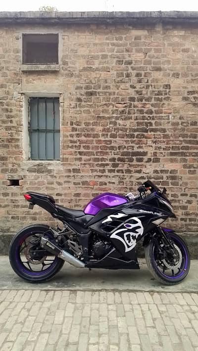 Kawasaki ninja zx300 repli