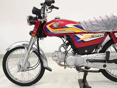 Honda CD 70 2025 Model