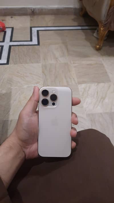 iPhone 16 Pro  128GB PTA Approved 10/10 Condition | LLA Model