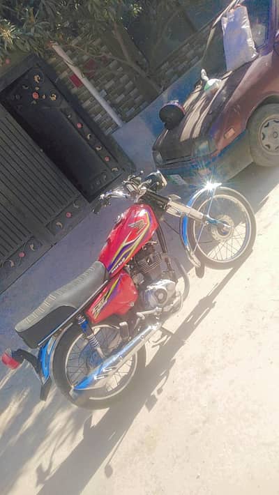 Honda 125 2017